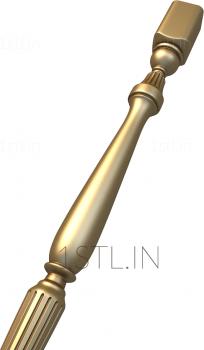 Balusters (BL_0019) 3D model for CNC machine